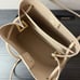Sybill Geometric Bucket Bag- Oat
