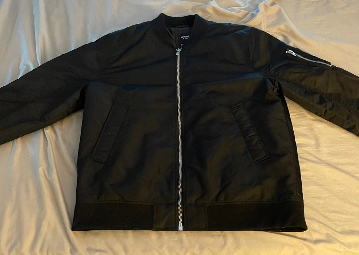Abercrombie & Fitch Bomber Jacket XL