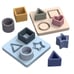 Silicone Montessori Toddler Block Math
