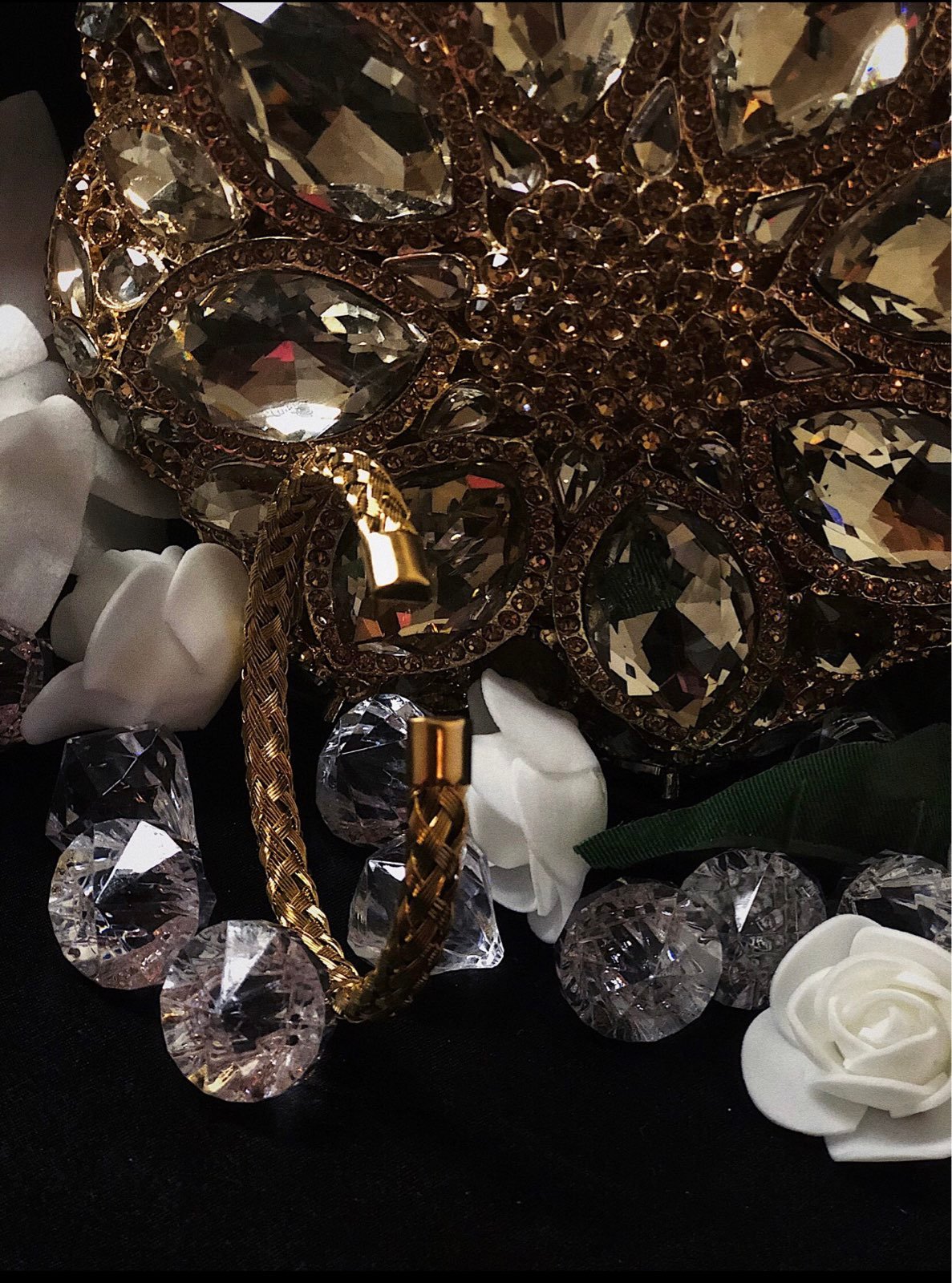 Umbria 2.0 gold cuff