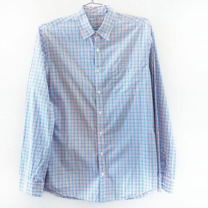 Lightweight Cotton Tall Mens Dress Shirt
