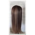NWT~Stunning Wasted Angels Long Human Hair Blend Light Brown Wig