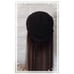 NWT~Stunning Wasted Angels Long Human Hair Blend Light Brown Wig