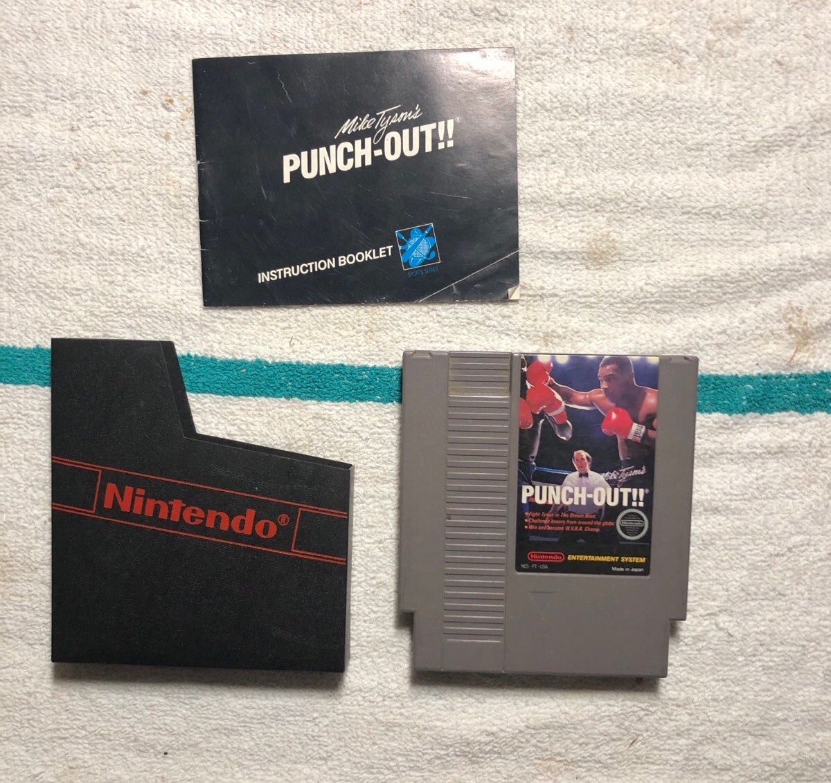 Mike Tyson's Punch-Out for Nintendo NES