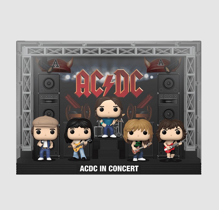 POP! DELUXE MOMENT AC/DC IN CONCERT