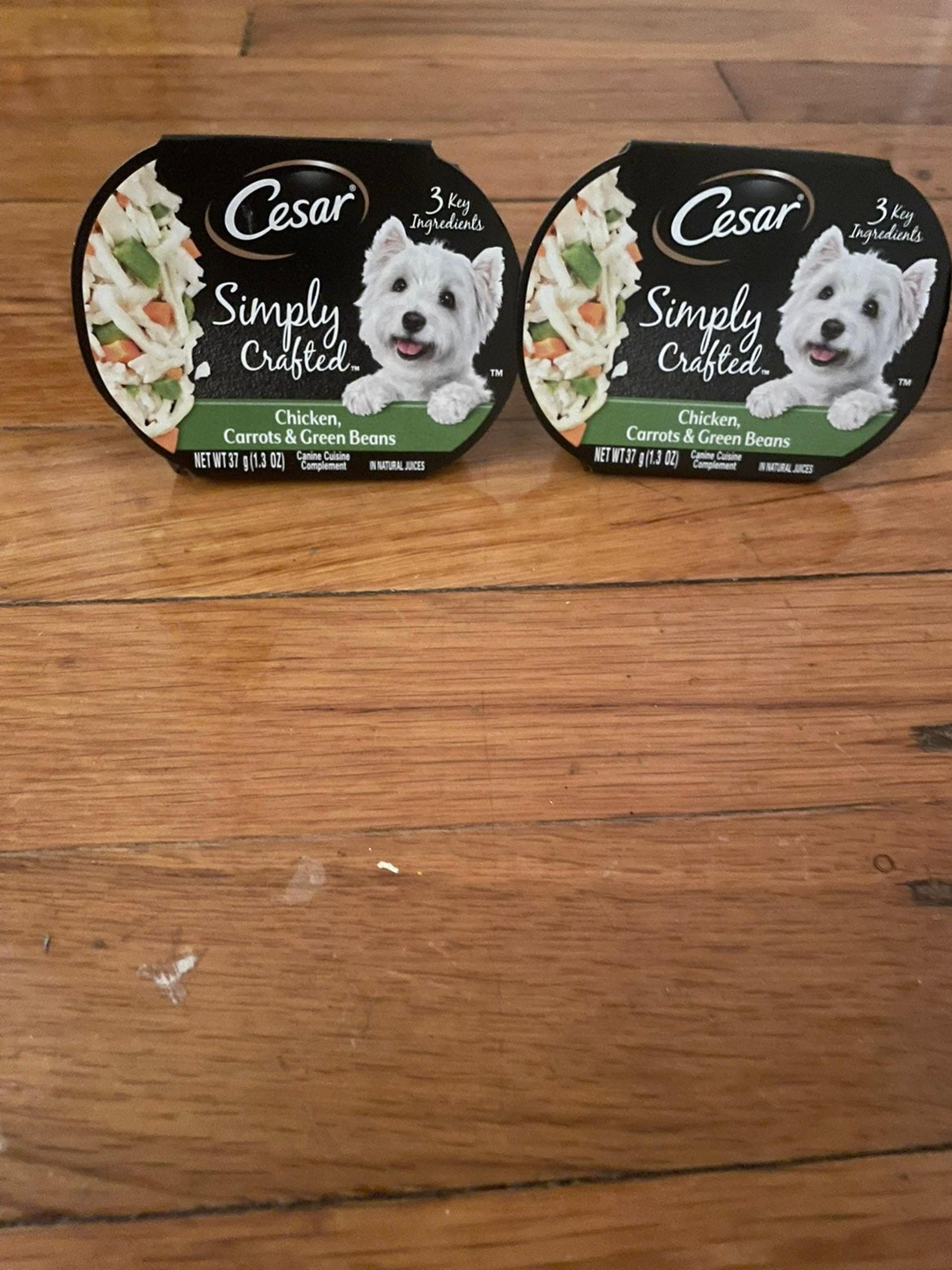 Cesar dog food