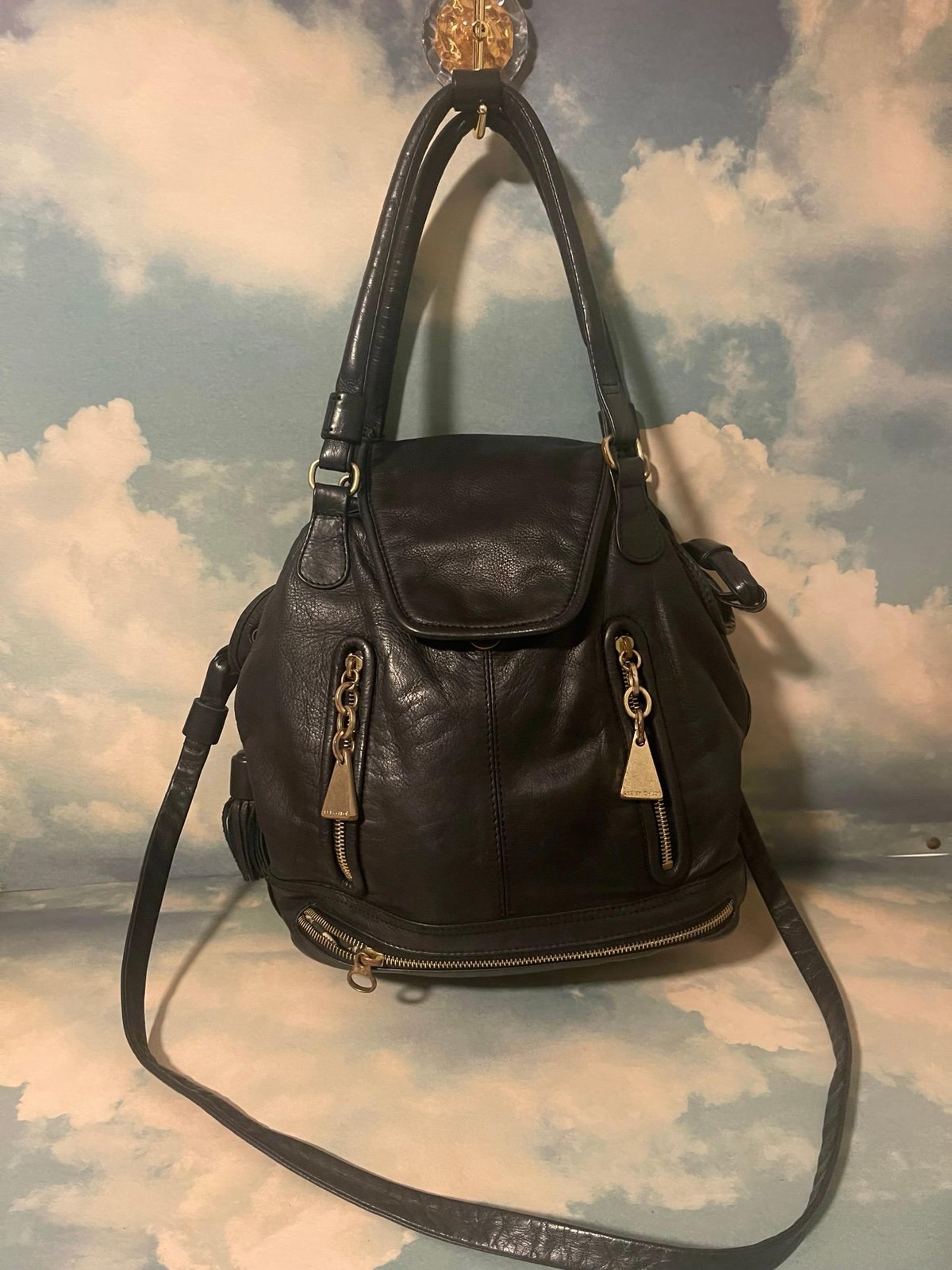See by chole tossel shoulder bag