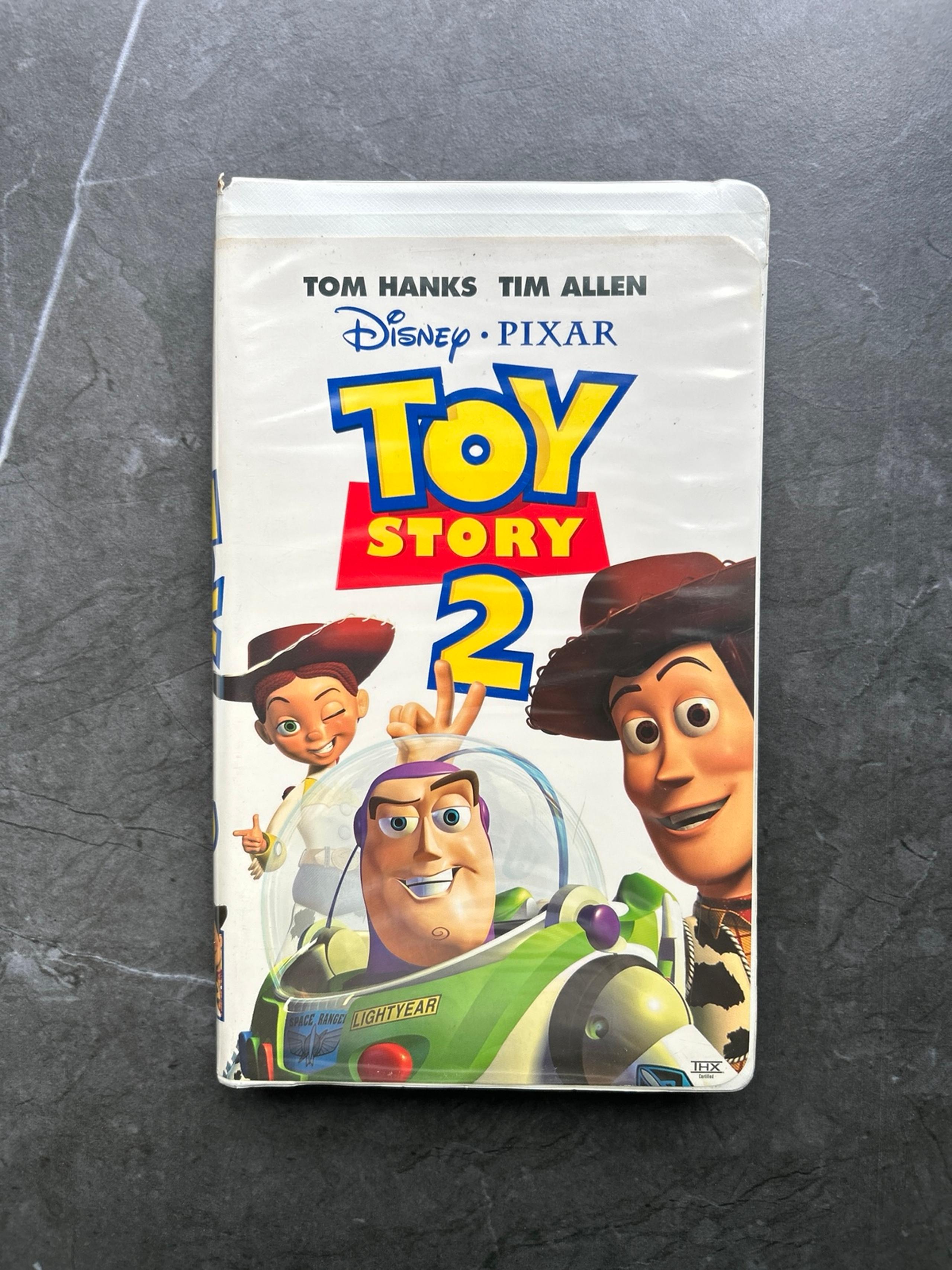 Toy Story 2 (VHS Clamshell) Walt Disney Pixar