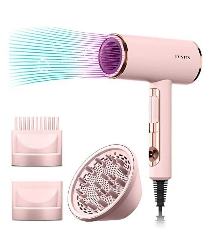 Funtin Smart Hair Dryer with Diffuser