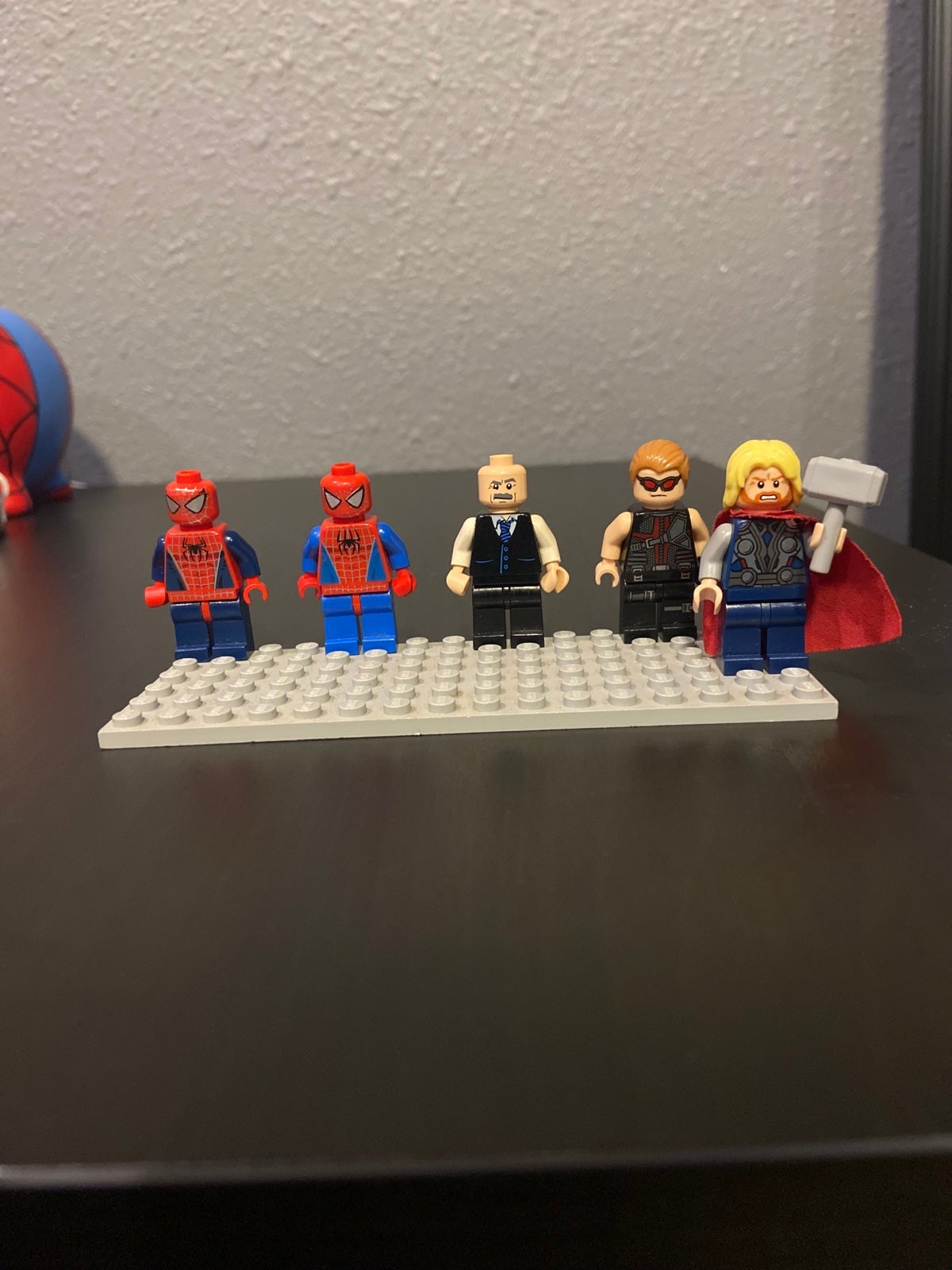Lego marvel rare minifigures lot