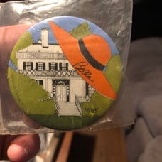 Bella abzug 1585 button