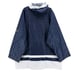 HELLY HANSEN Allround Jacket Rain Sailing Hooded Blue White NOS Unisex XL