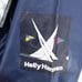 HELLY HANSEN Allround Jacket Rain Sailing Hooded Blue White NOS Unisex XL