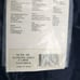 HELLY HANSEN Allround Jacket Rain Sailing Hooded Blue White NOS Unisex XL