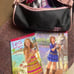 American Girl Doll Bundle - clothes, carrier, dogs, and accessories/items
