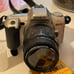 Minolta ST Si camera with lenses