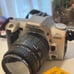 Minolta ST Si camera with lenses