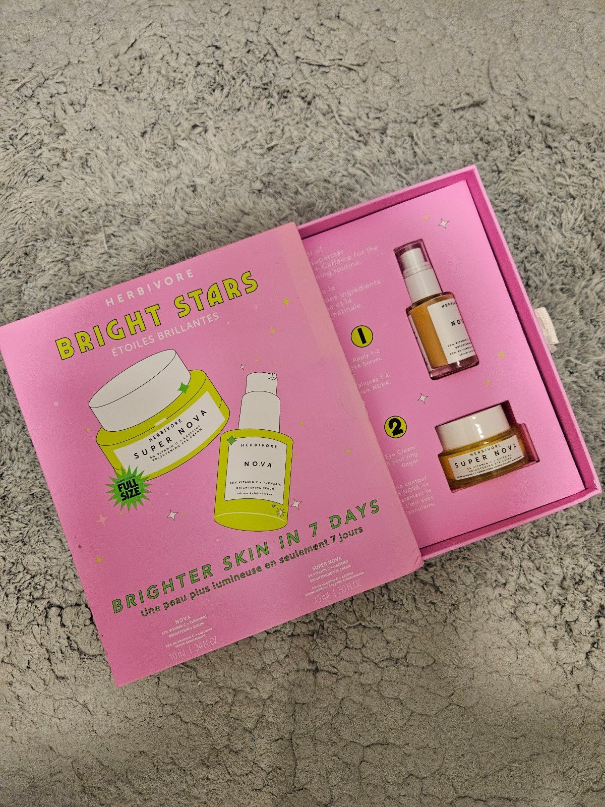 Herbivore Bright Stars Set Brighter Skin in 7 Days - Limited