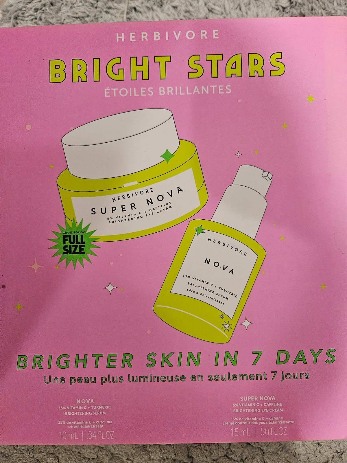 Herbivore Bright Stars Brightening Set | Figgy Co.