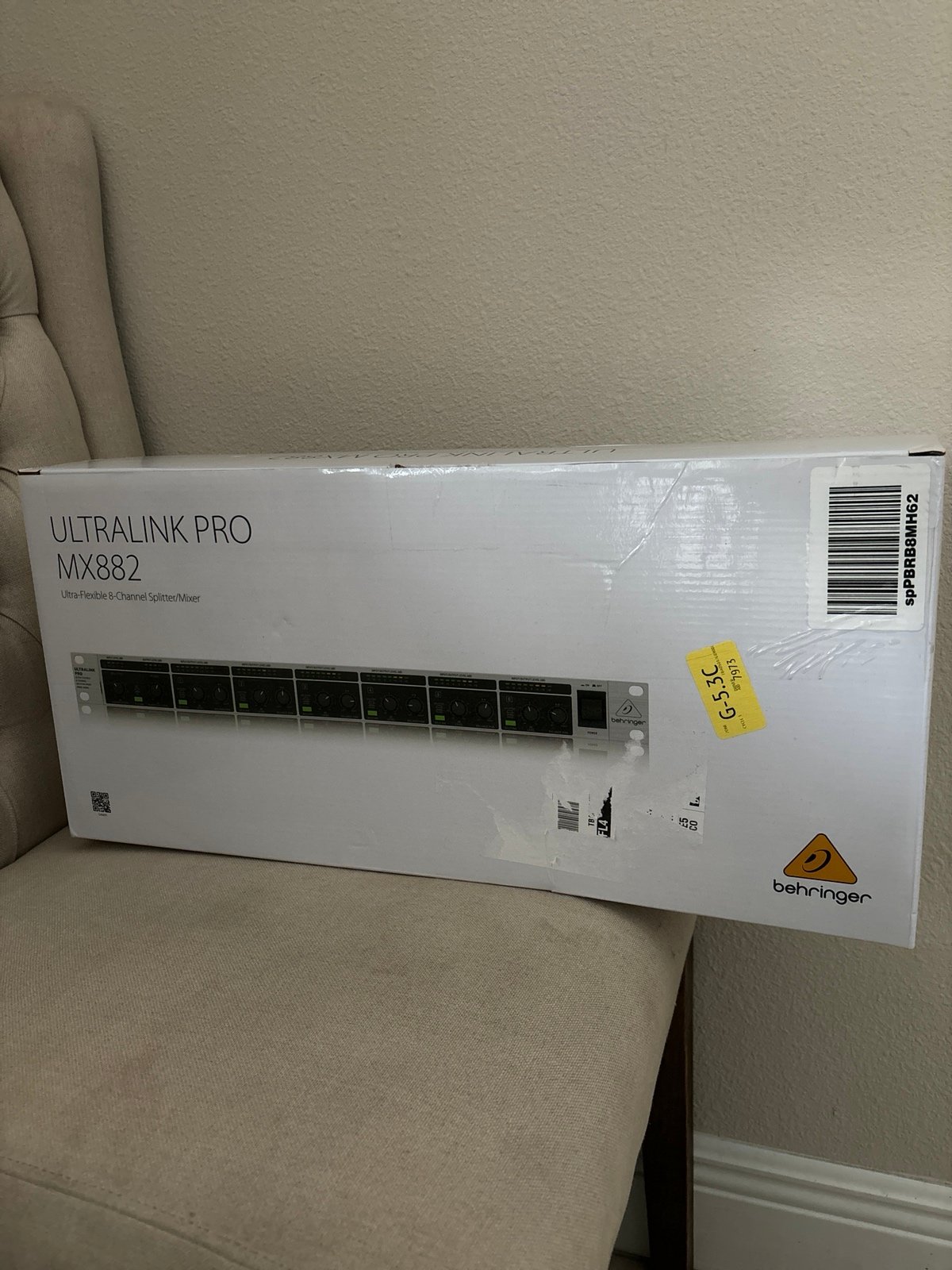 Behringer Ultralink Pro MX882