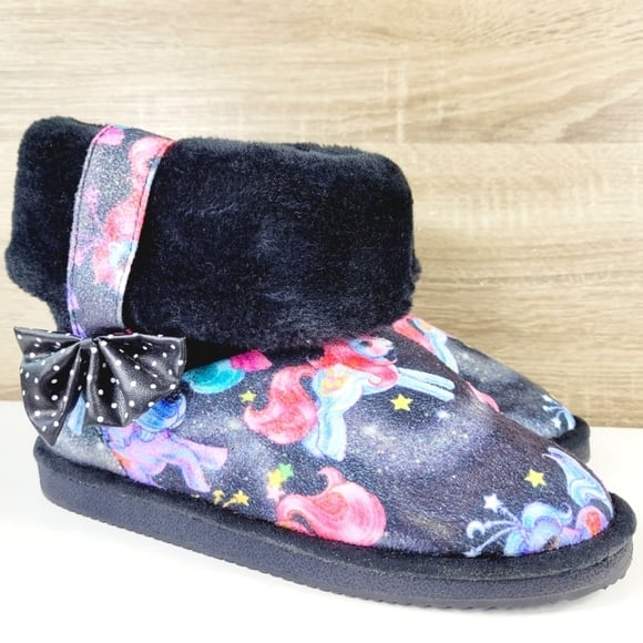 My Little Pony Iron Fist Fugg Boots US woman's size 6 MLP Boot NWOT