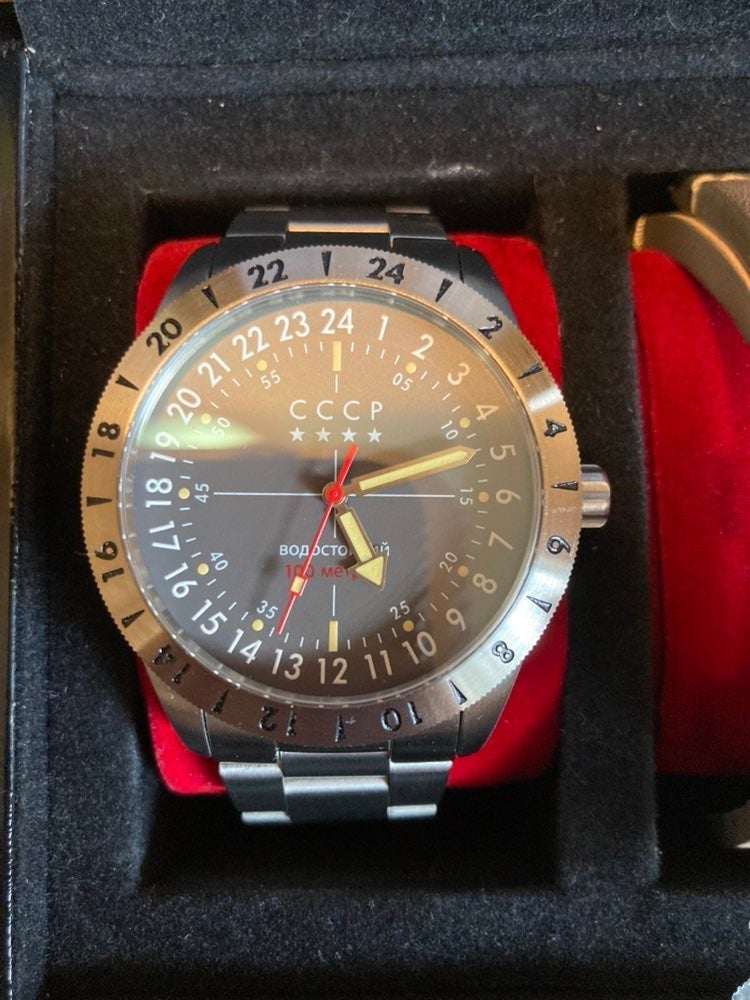 CCCP Russian Watch