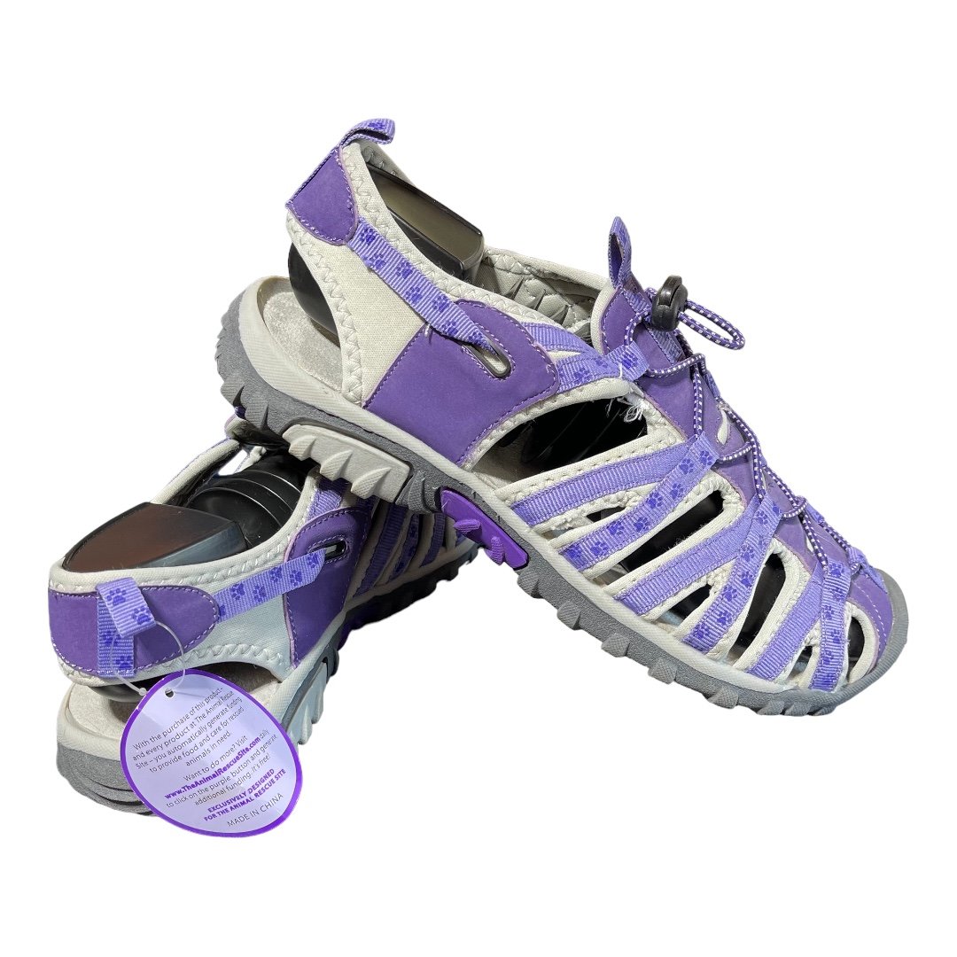 Animal rescue shop site sandals
