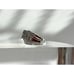 Sterling Silver Cubic Zirconia Round Cut Pronged Vintage Ring - sz 7.75