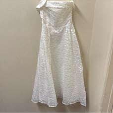 NWT LuLu’s White Wedding Dress