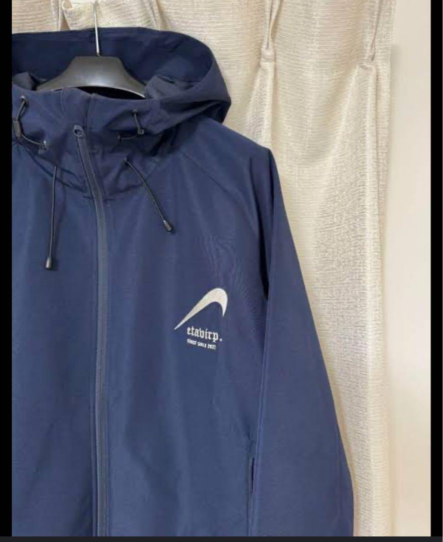 ジャケット・アウター Reverse Etavirp Shell Jacket NAVY Ennoy Ash City North End 88166 - Prospect Men's Soft Shell Jacket