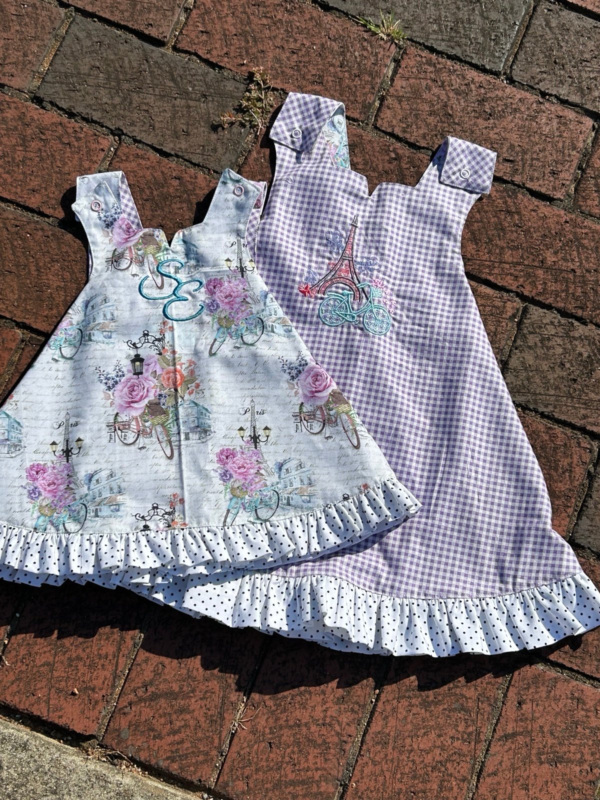 Reversible tunic dress
