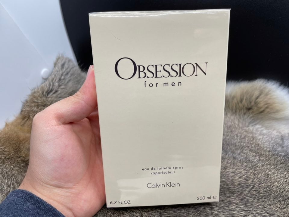 Calvin Klein Obsession For Men 6.7 oz