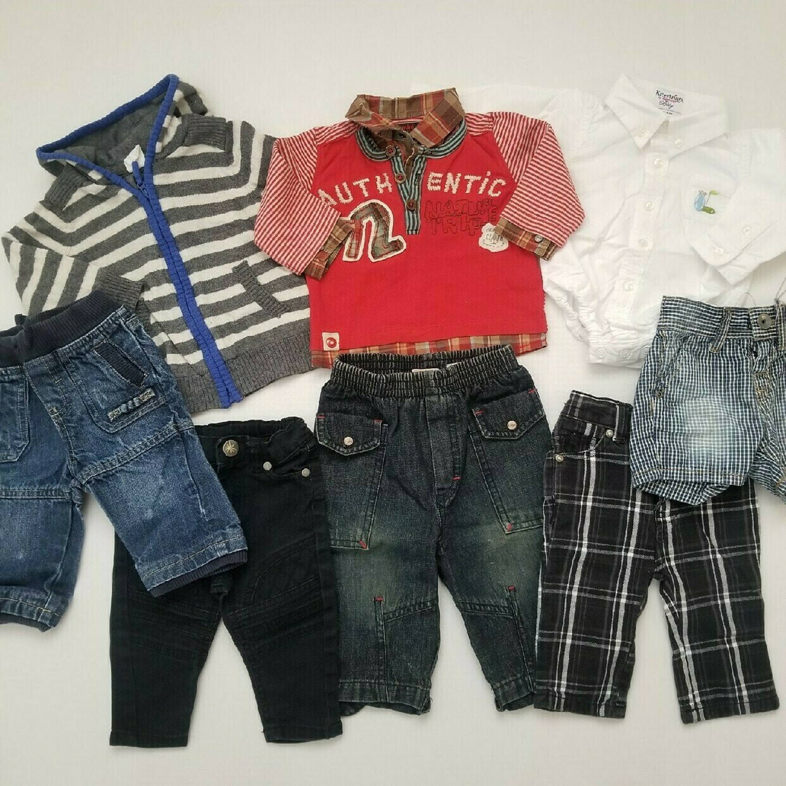 8pc Boys Designer Bundle 3/6m