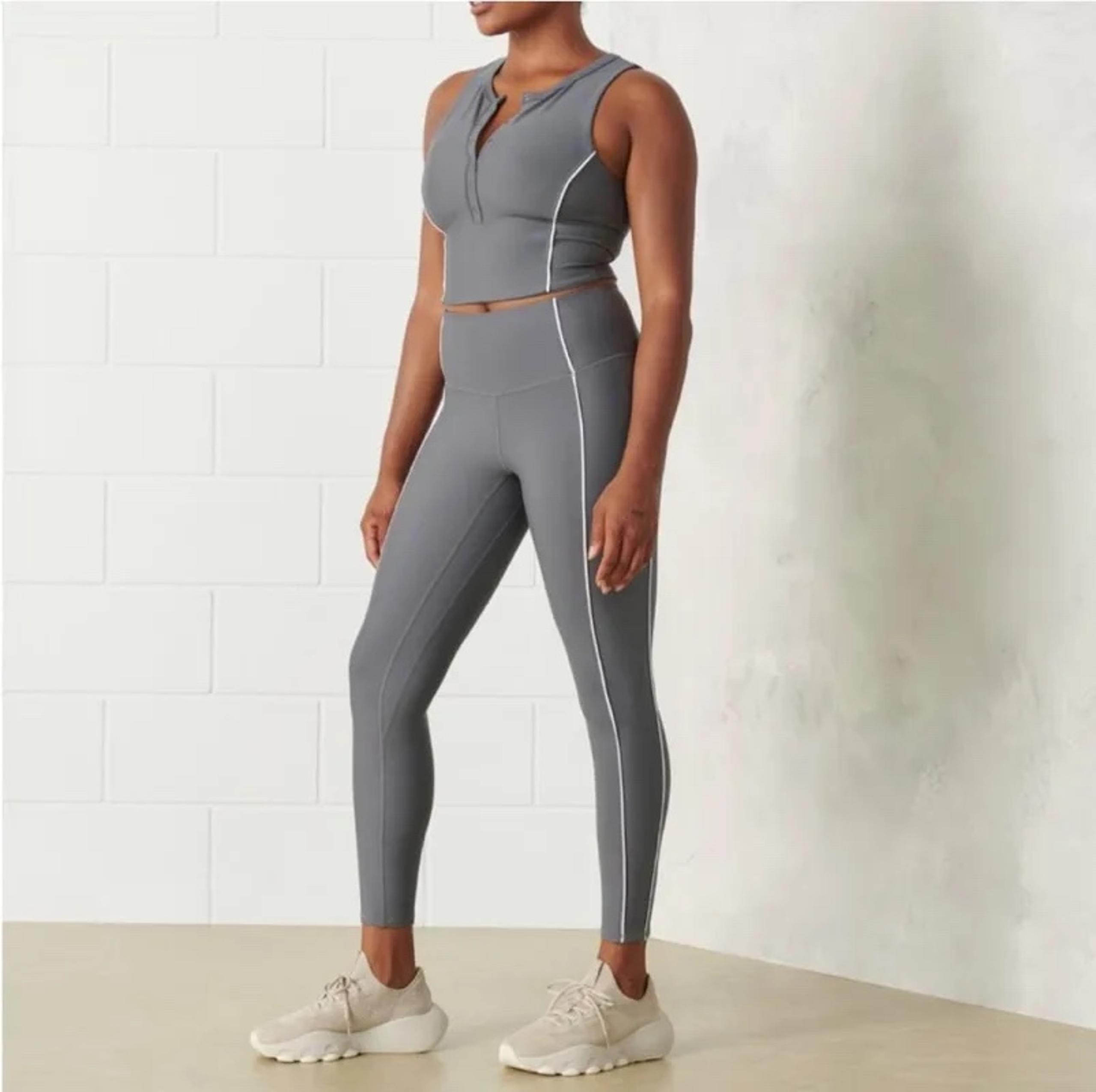 Abercrombie & Fitch Women's YPB sculptLUX Curve Love 7/8-Length Leggings NWT