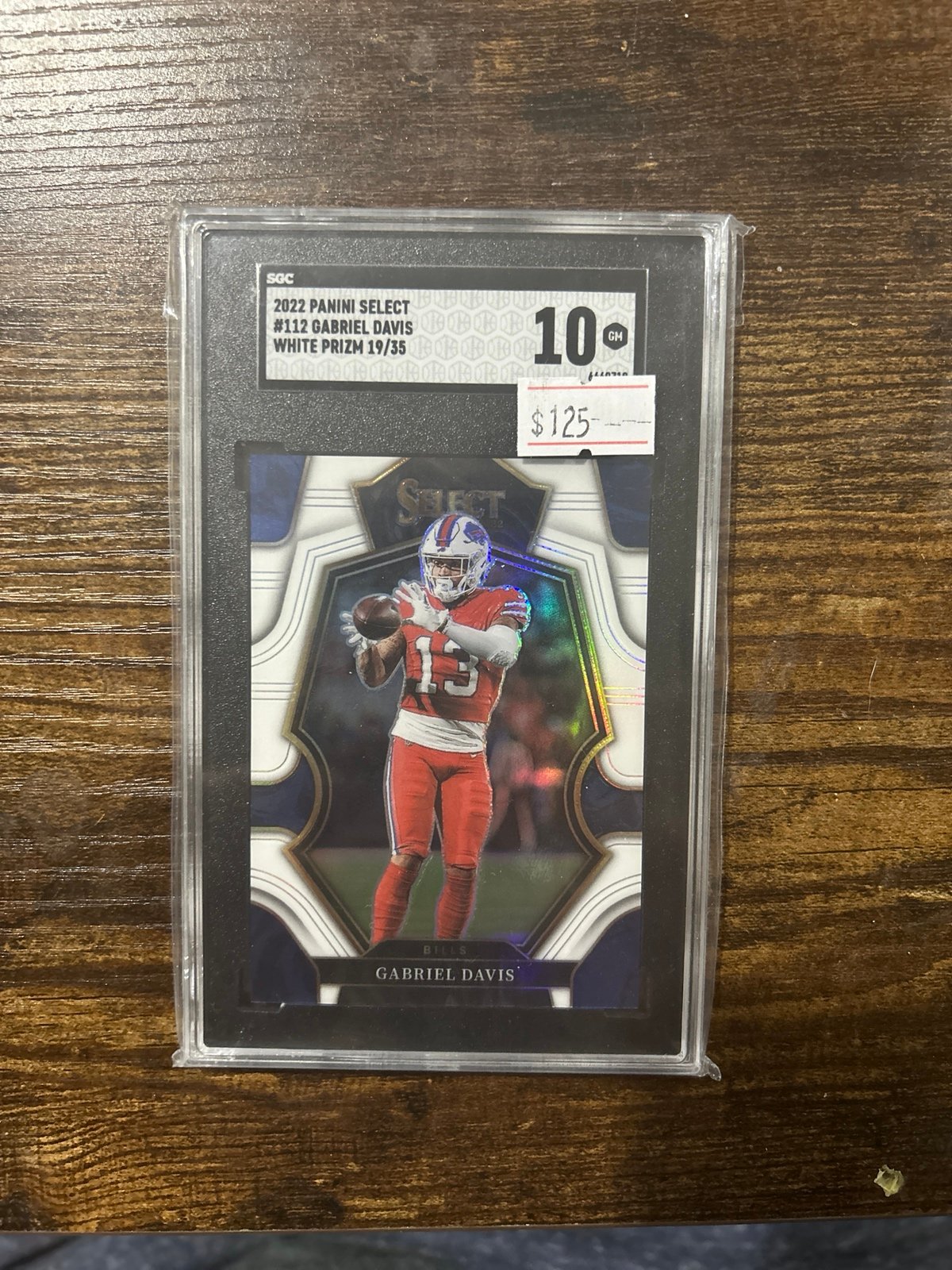 Gabriel Davis SGC 10