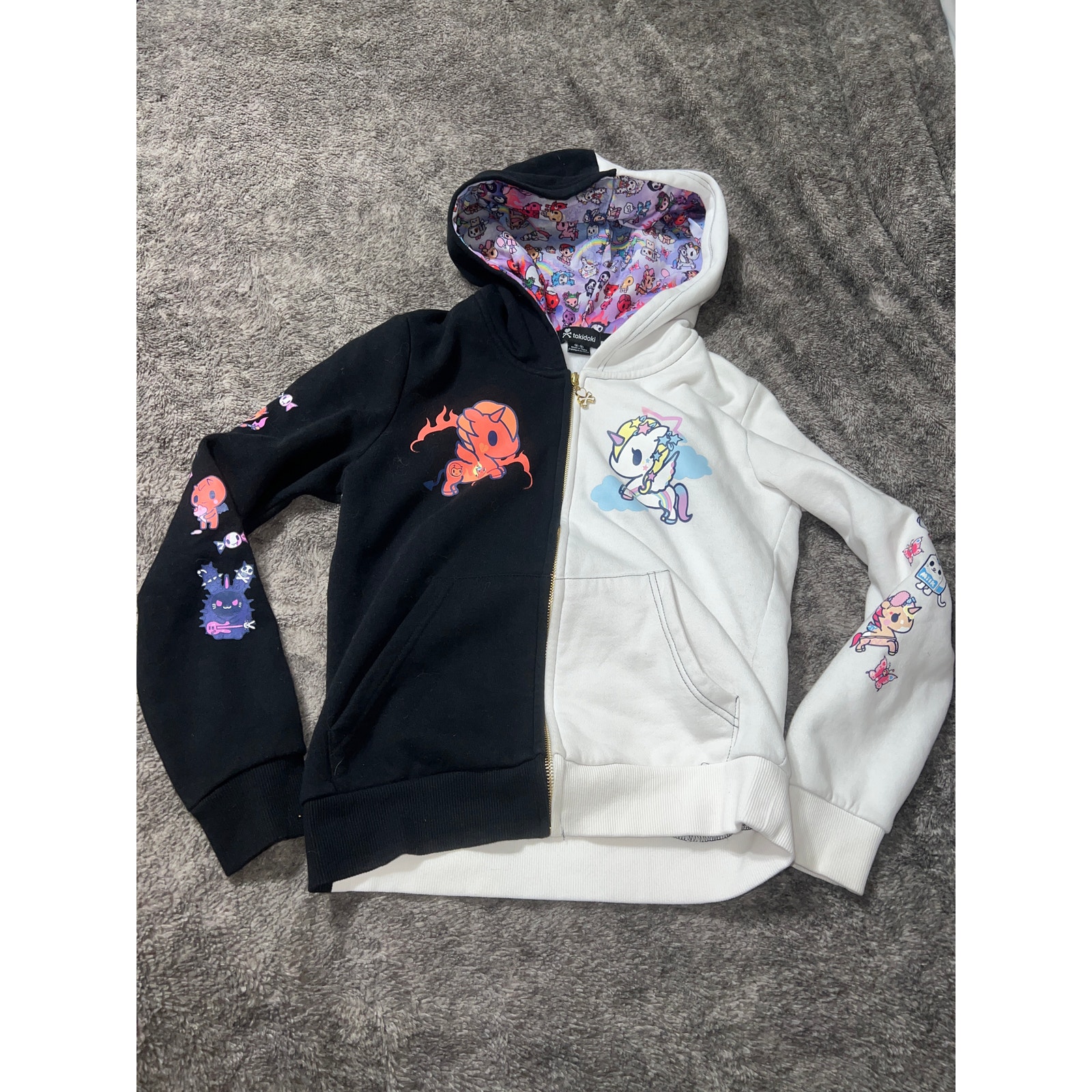 Tokidoki Heaven Can Wait hoodie Size Medium