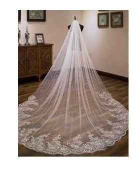 wedding veil