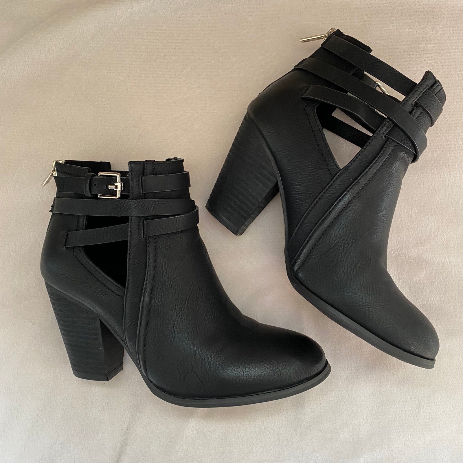 Call it clearance spring black booties