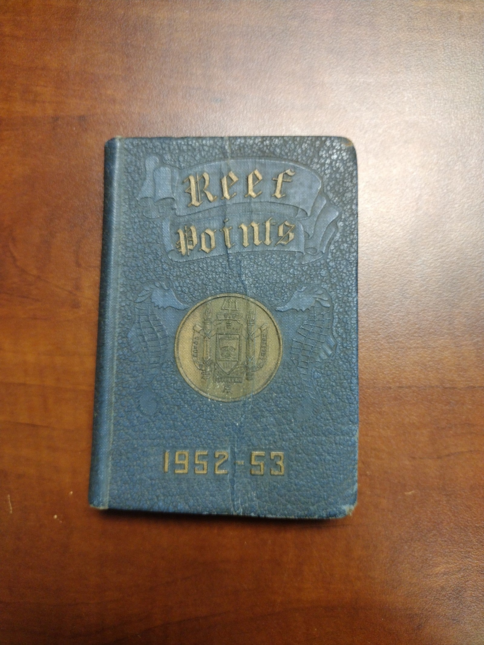 *RARE* Reef Points The Annual Handbook of the Brigade of Midshipmen 1952-1953