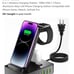 Brand tacelary 8 in 1 Wireless Charging Station