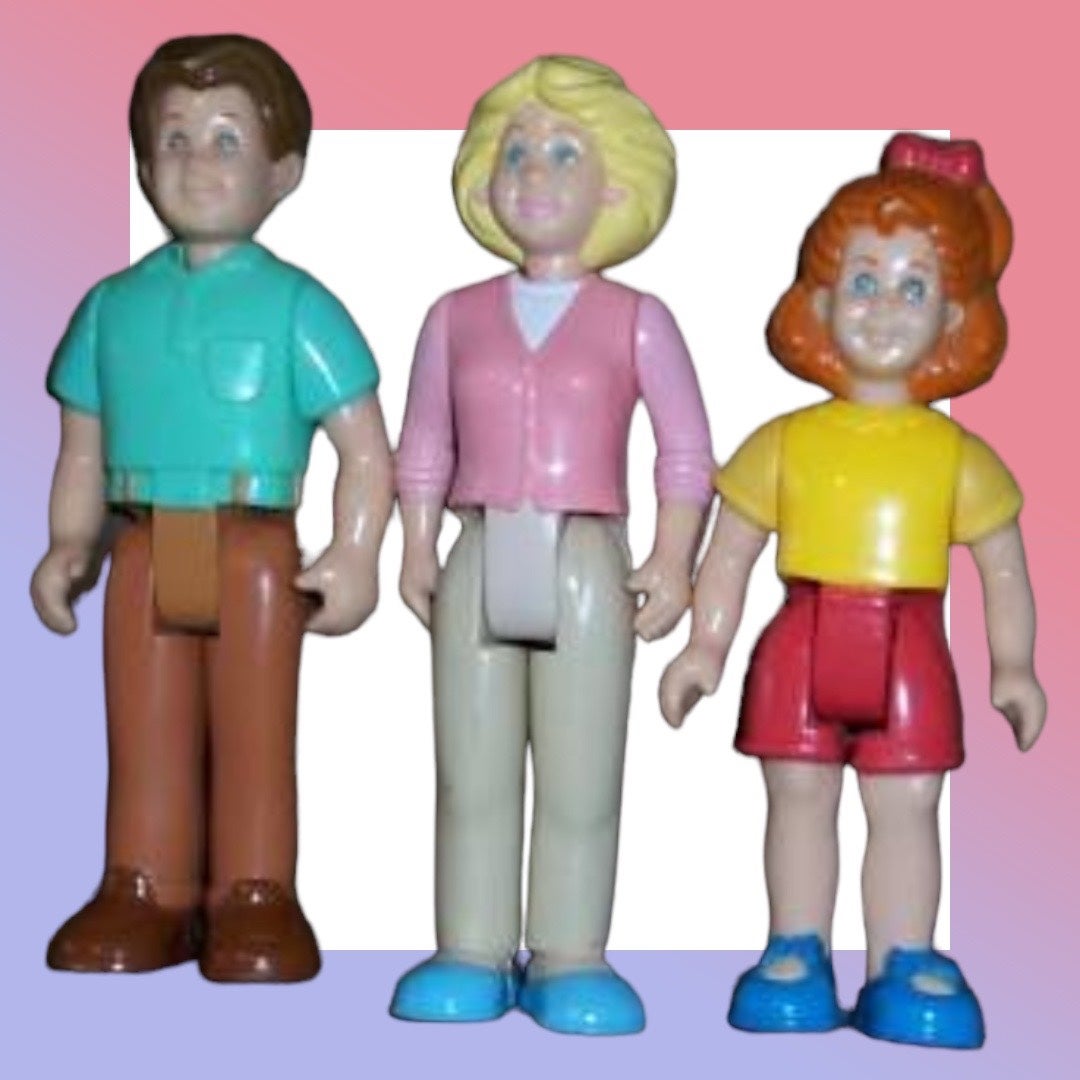 LITTLE TIKES/FISHER PRICE DOLLHOUSE PEOPLE LOT