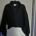 BUNDLE SET Aritzia mega cozy fleece zip up mockneck & wide leg pants 165