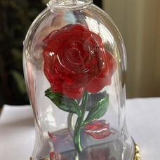 Bath and Body Beauty Belle Rose Adjustable Wallflowers Scent Control Nightlight