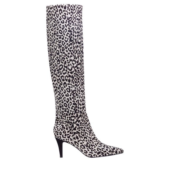 marc fisher leopard booties