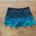 LULULEMON PACE RIVAL SKIRT/SKORT-MOUNTAIN PEAK BLACK FORAGE TEAL PRINT-6