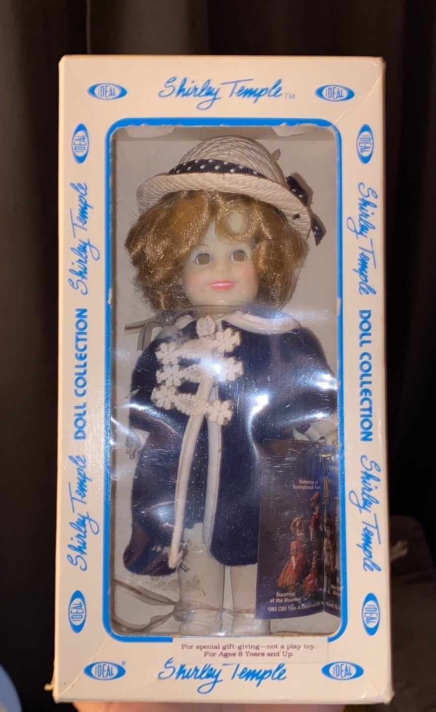 Vintage 1982 Shirley Temple doll Vintage 1982 Shirley Temple doll