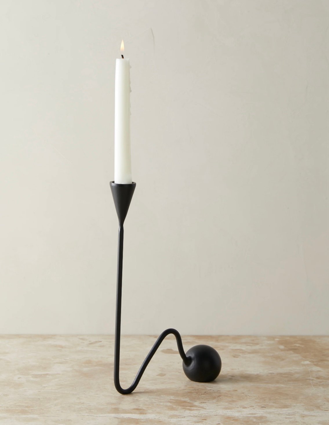 Lulu and Georgia Orb Candlestick