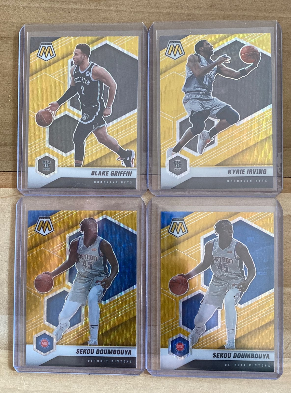 Mosaic Gold wave lot