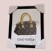 Fairchild Paris Louis Vuitton Framed Wall Art LV NEW purse designer prints