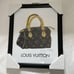 Fairchild Paris Louis Vuitton Framed Wall Art LV NEW purse designer prints